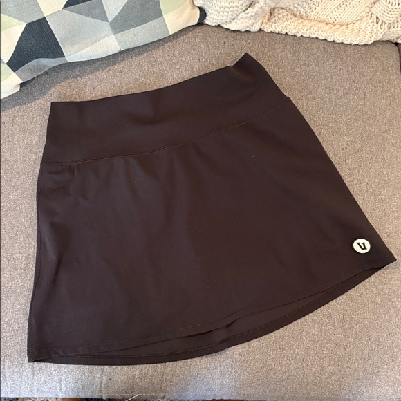 Vuori Black Volley Skort - Picture 2 of 8